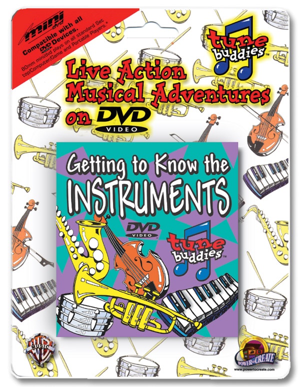 Tune Buddies™: Getting To Know The Instruments Minidvd