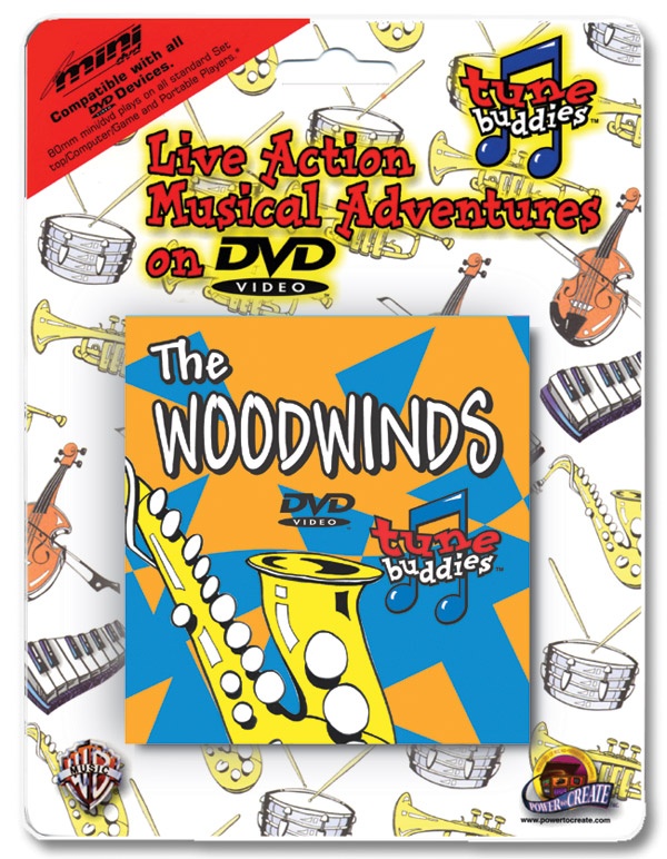 Tune Buddies™: The Woodwinds Minidvd