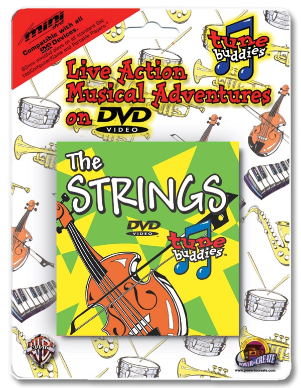 Tune Buddies™: The Strings Minidvd