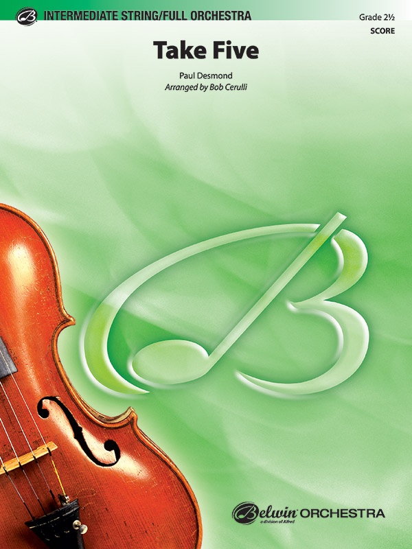 Take Five Conductor Score