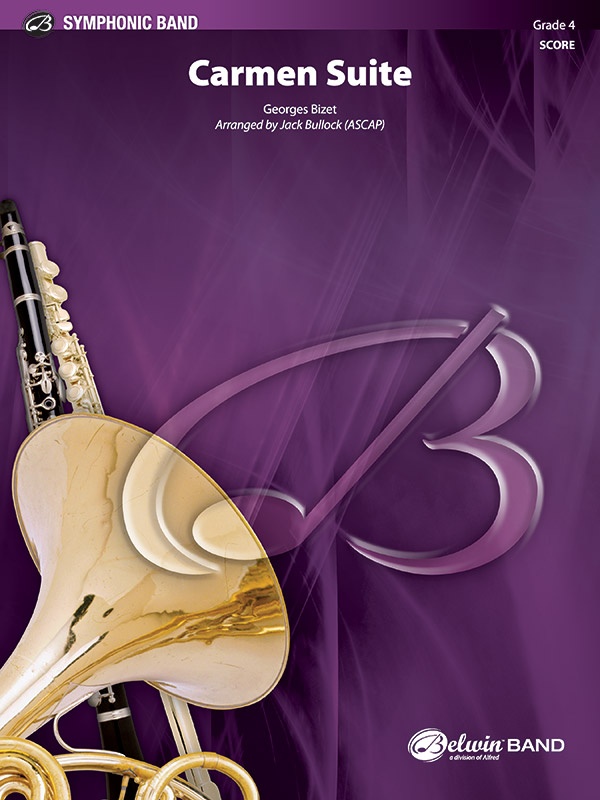 Carmen Suite Conductor Score