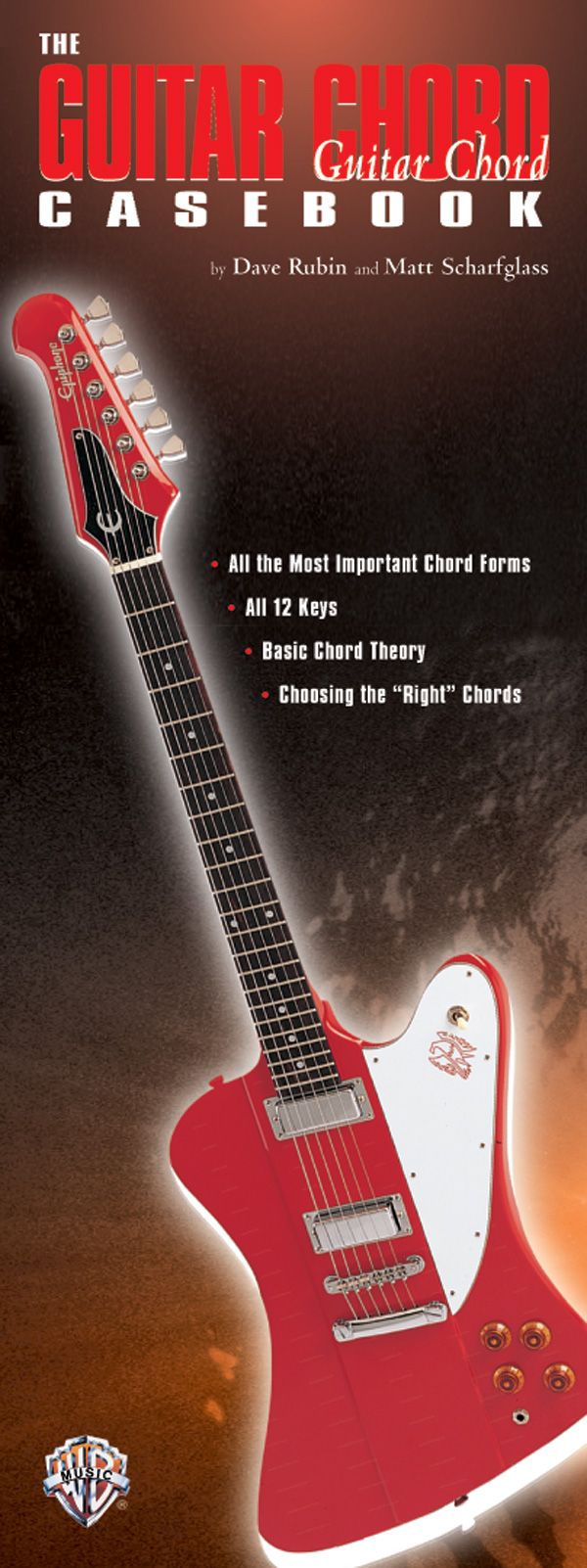 Guitar Casebook Series: The Guitar Chord Casebook Book