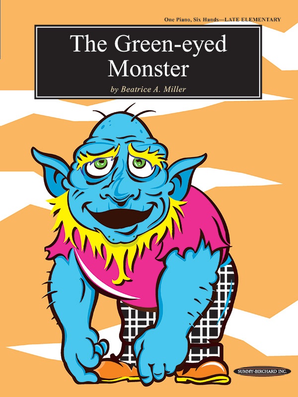 The Green-Eyed Monster Sheet
