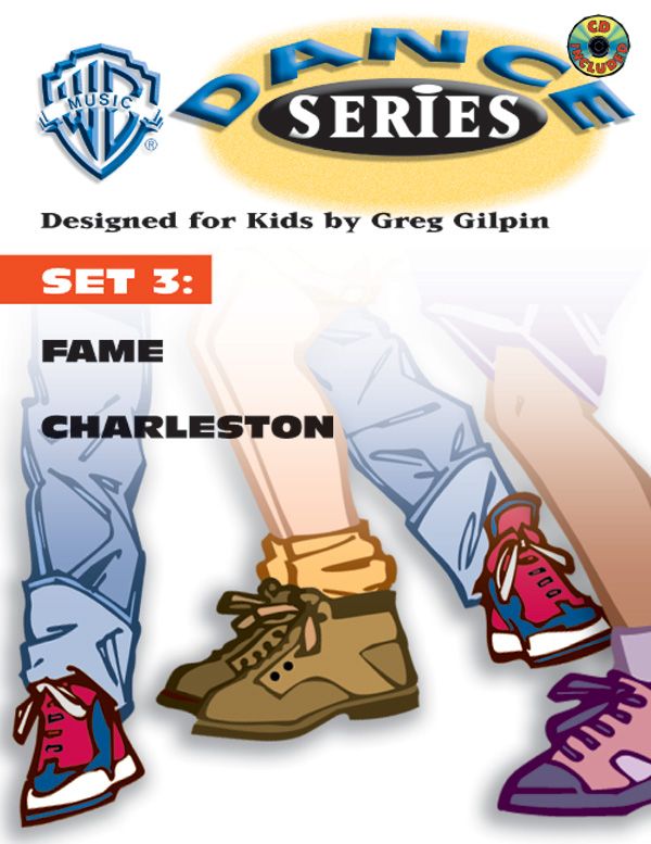 Wb Dance Series, Set 3: Fame / Charleston Book & Cd