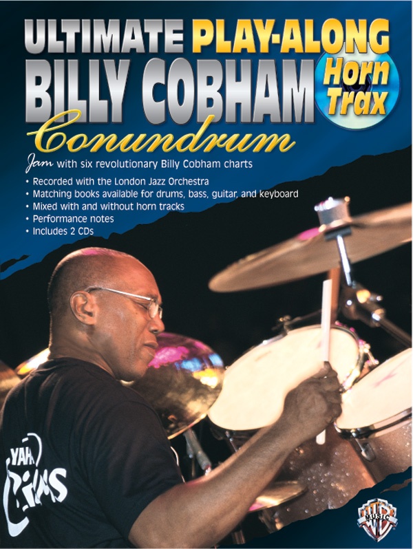 Ultimate Play-Along Horn Trax: Billy Cobham Conundrum Book & 2 Cds