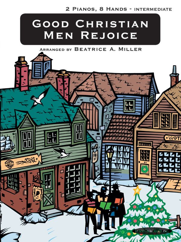 Good Christian Men Rejoice Sheet