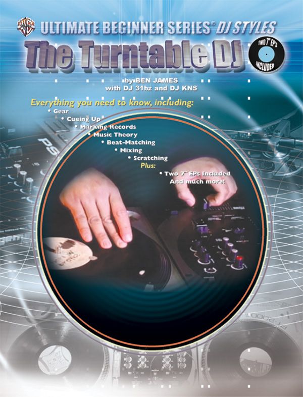 The Turntable DJ Book