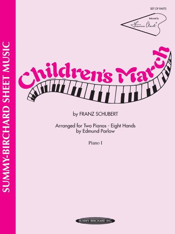 Children's March Sheet
