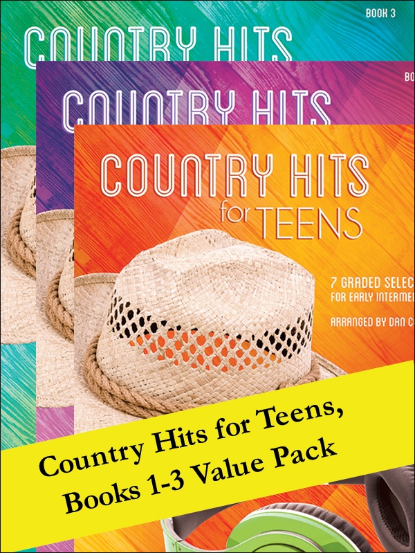 Country Hits For Teens 1-3 (Value Pack) Value Pack