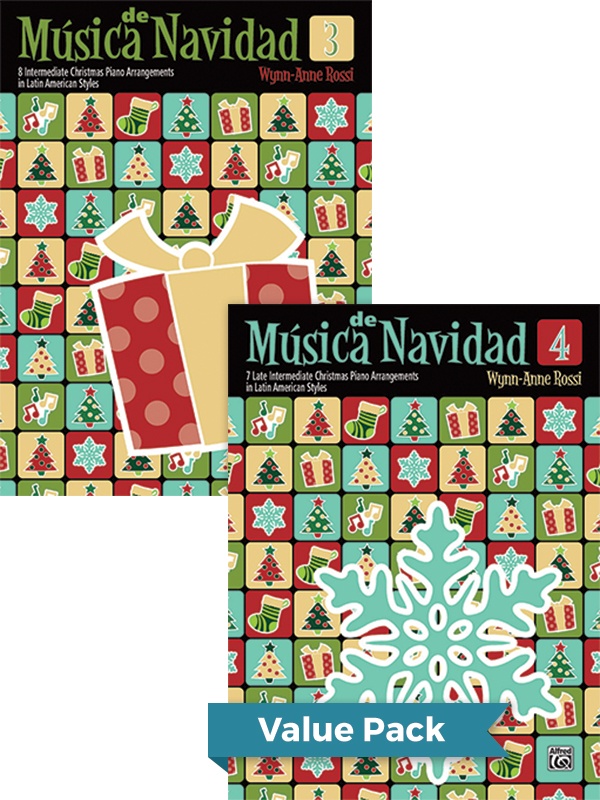 múSica De Navidad, Books 3 & 4 (Value Pack) Value Pack