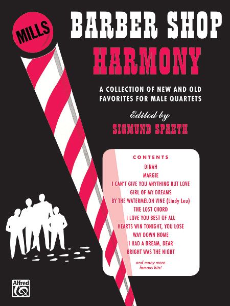 Barber Shop Harmony Book
