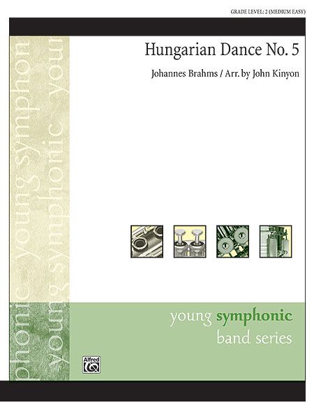 Hungarian Dance No. 5 Conductor Score & Parts