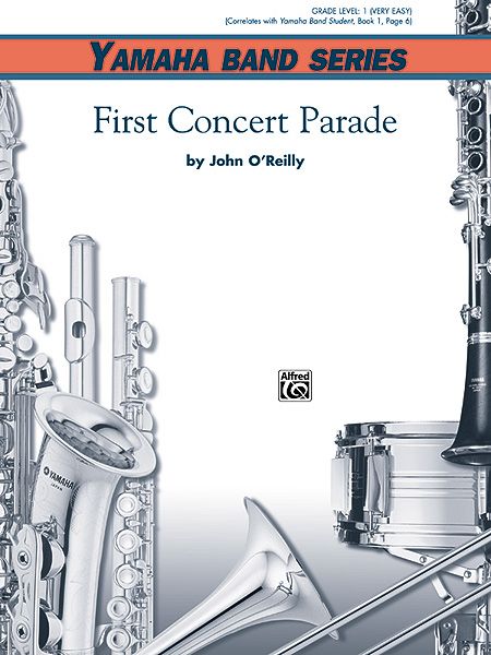 First Concert Parade Conductor Score & Parts