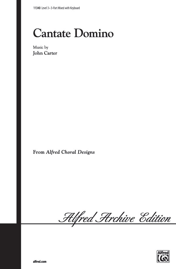 Cantate Domino Choral Octavo