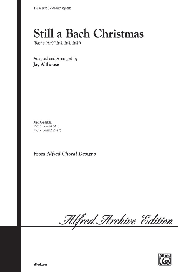 Still A Bach Christmas Choral Octavo