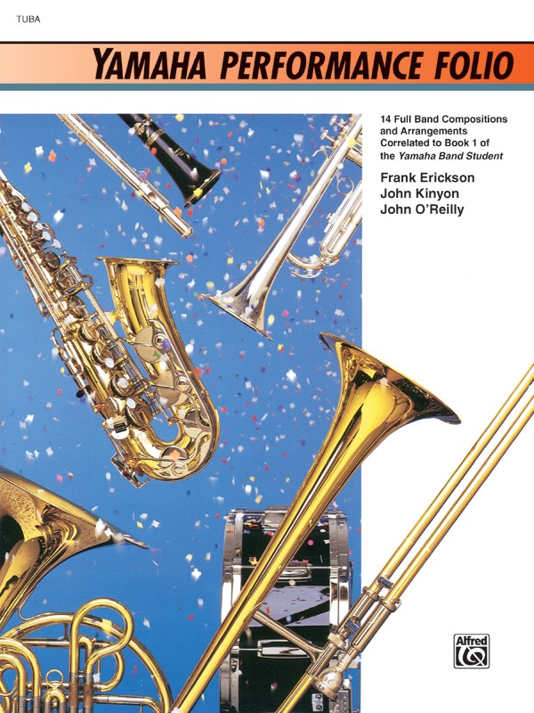 Yamaha Performance Folio Book
