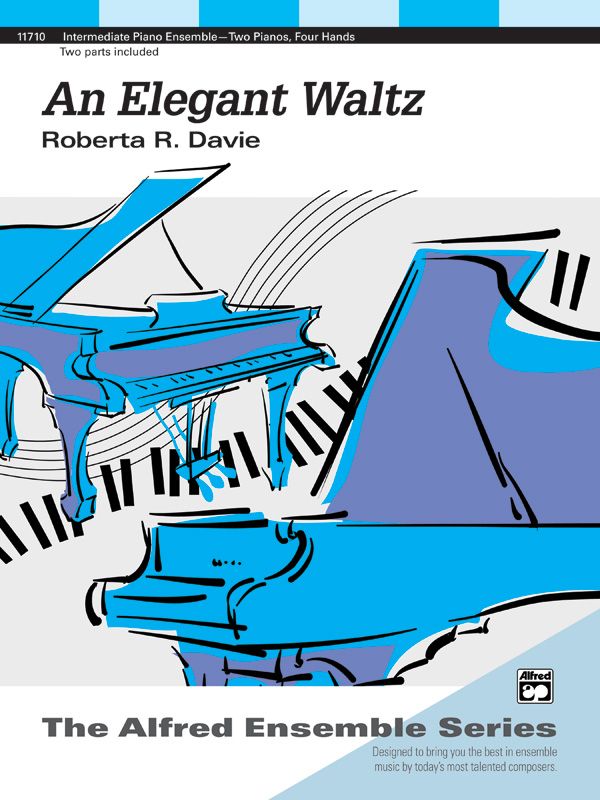 An Elegant Waltz Sheet