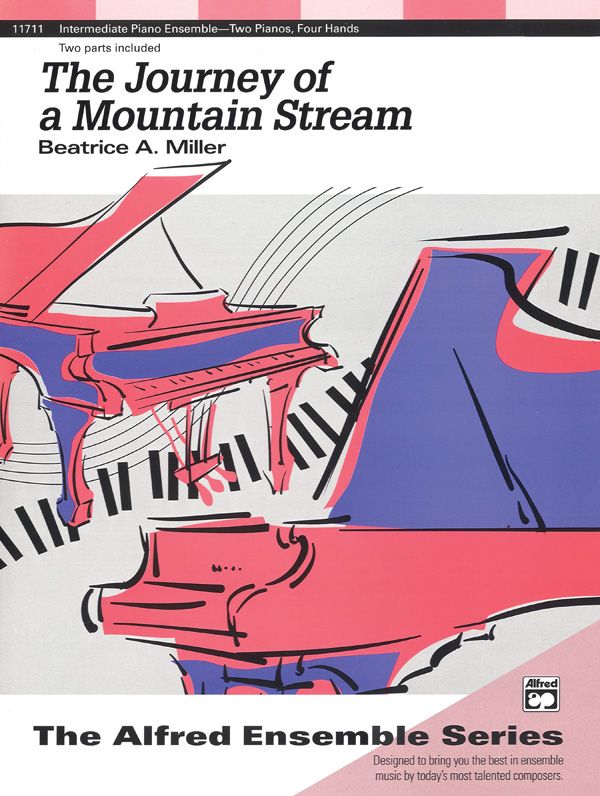 The Journey Of A Mountain Stream Sheet