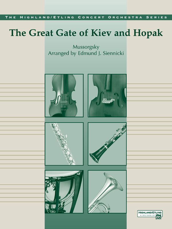Great Gate Of Kiev & Hopak Conductor Score