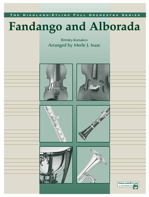 Fandango And Alborado Conductor Score & Parts