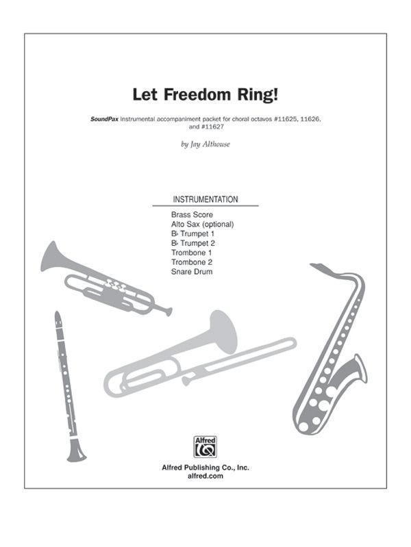 Let Freedom Ring! Instrumental Parts