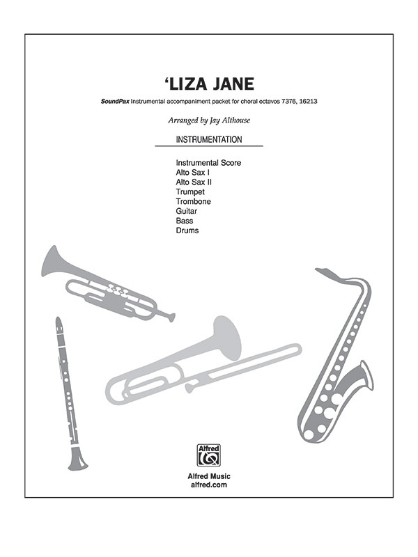 'Liza Jane Instrumental Parts