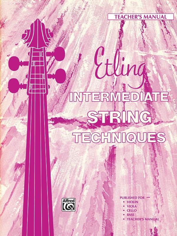 Intermediate String Techniques Book