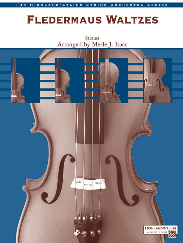 Fledermaus Waltzes Conductor Score & Parts
