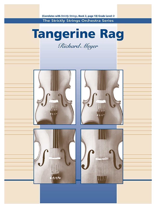 Tangerine Rag Conductor Score