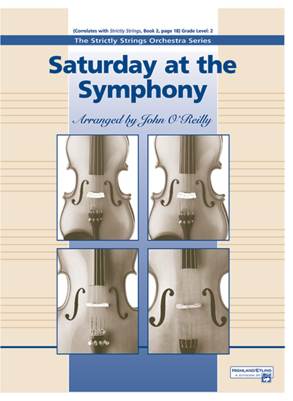 Saturday at the Symphony: Conductor Score & Parts