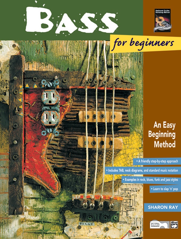 Bass for Beginners: An Easy Beginning Method Book & Enhanced CD