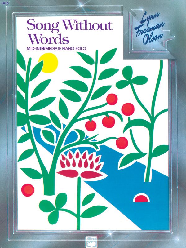 Song Without Words Sheet