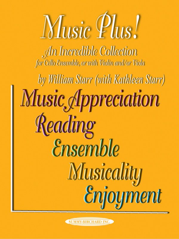 Music Plus! An Incredible Collection Book