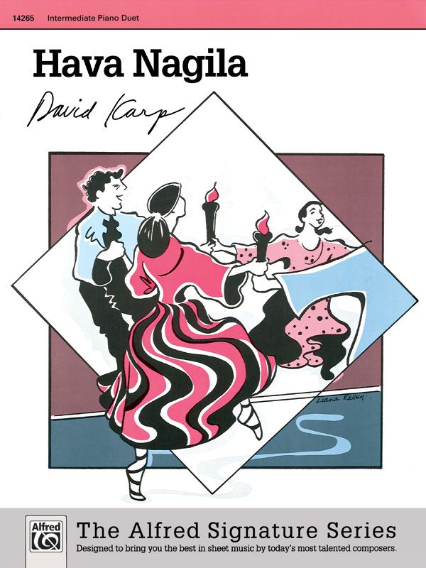 Hava Nagila Sheet
