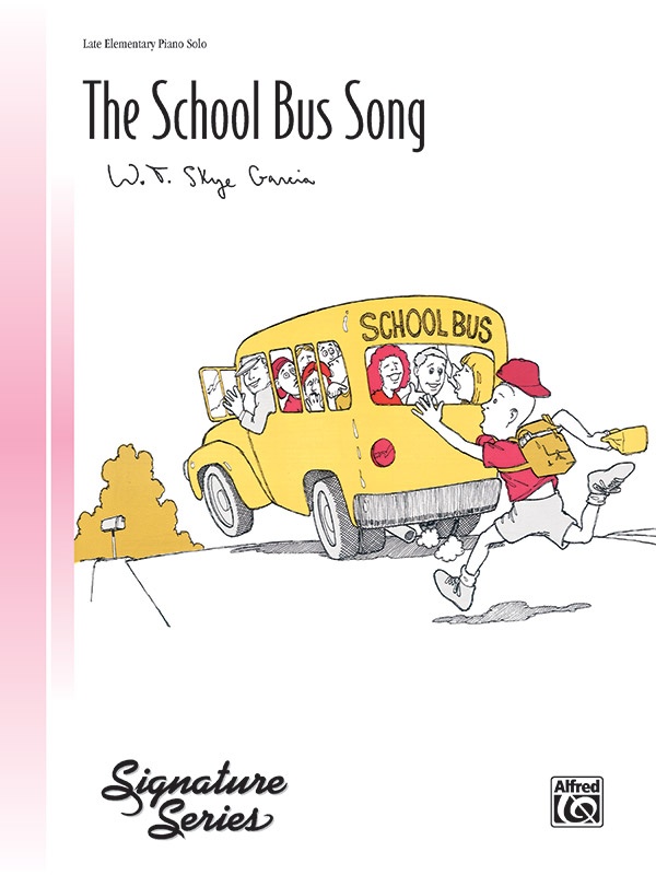 The School Bus Song Sheet