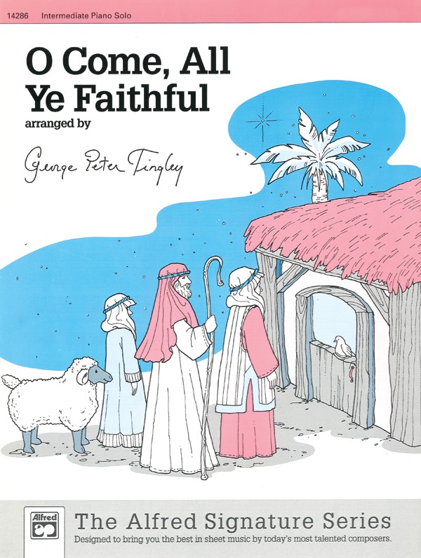 O Come, All Ye Faithful Sheet