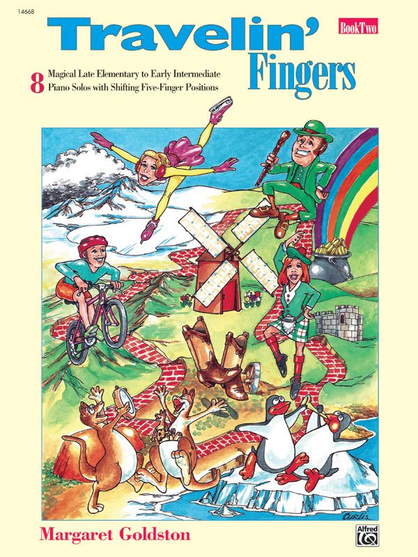 Travelin' Fingers, Book 2 Book