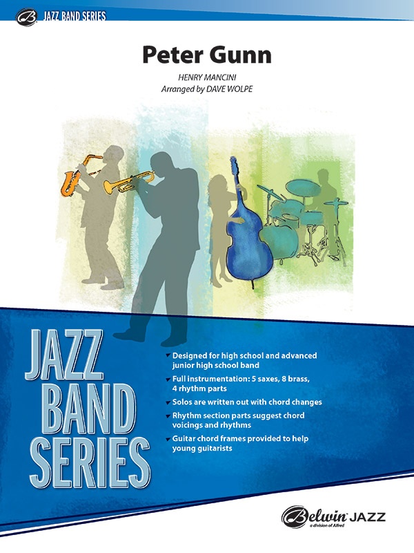 Peter Gunn Conductor Score & Parts