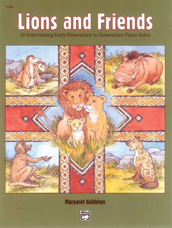 Lions And Friends Book