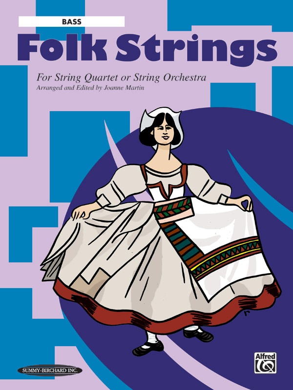 Folk Strings For String Quartet Or String Orchestra Part