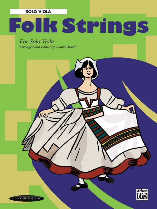 Folk Strings For Solo Instruments Book