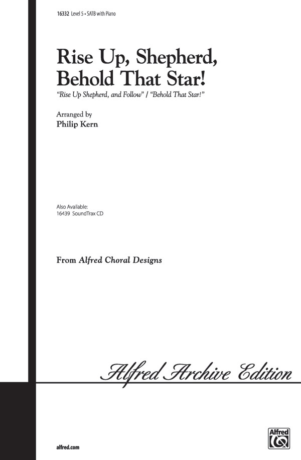 Rise Up, Shepherd, Behold That Star! Choral Octavo