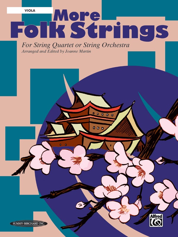 More Folk Strings For String Quartet Or String Orchestra Part