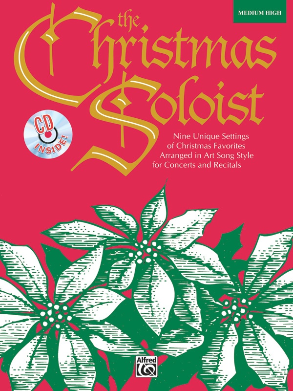 The Christmas Soloist Book & Cd