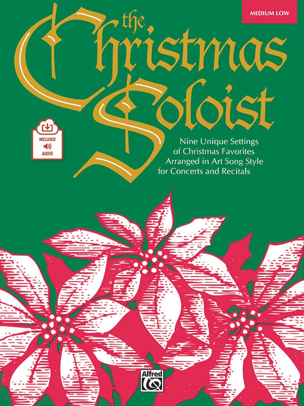 The Christmas Soloist Book & Online Audio