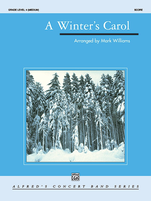 A Winter's Carol Conductor Score