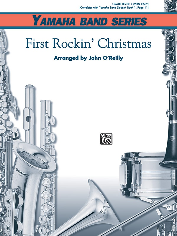 First Rockin' Christmas Conductor Score