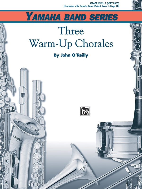 Three Warm-Up Chorales Conductor Score