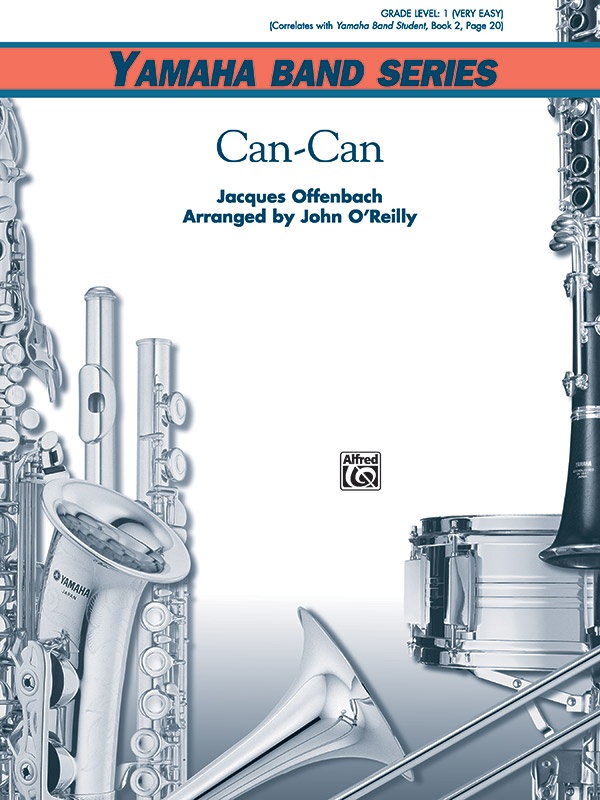 Can-Can Conductor Score