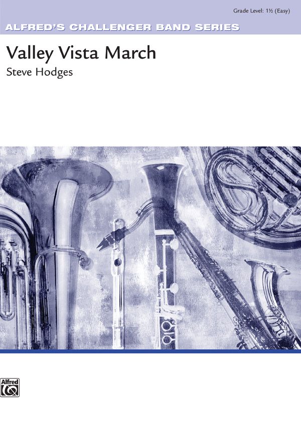 Valley Vista March Conductor Score & Parts